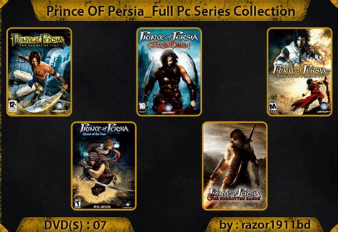 prince of persia game|Here's a Complete List of 'Prince of Persia' Games in Order.